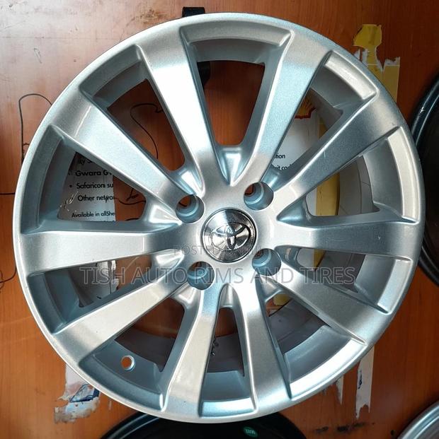 Toyota Sports Rims 15 Inch