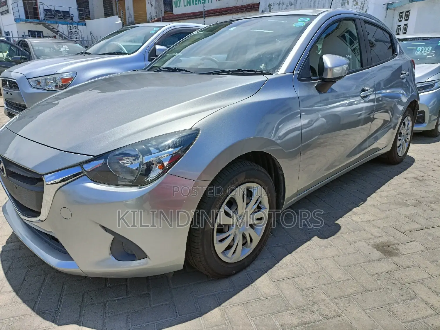 Mazda Demio 2016 Gray