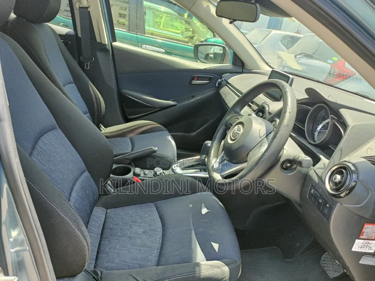 Mazda Demio 2016 Gray