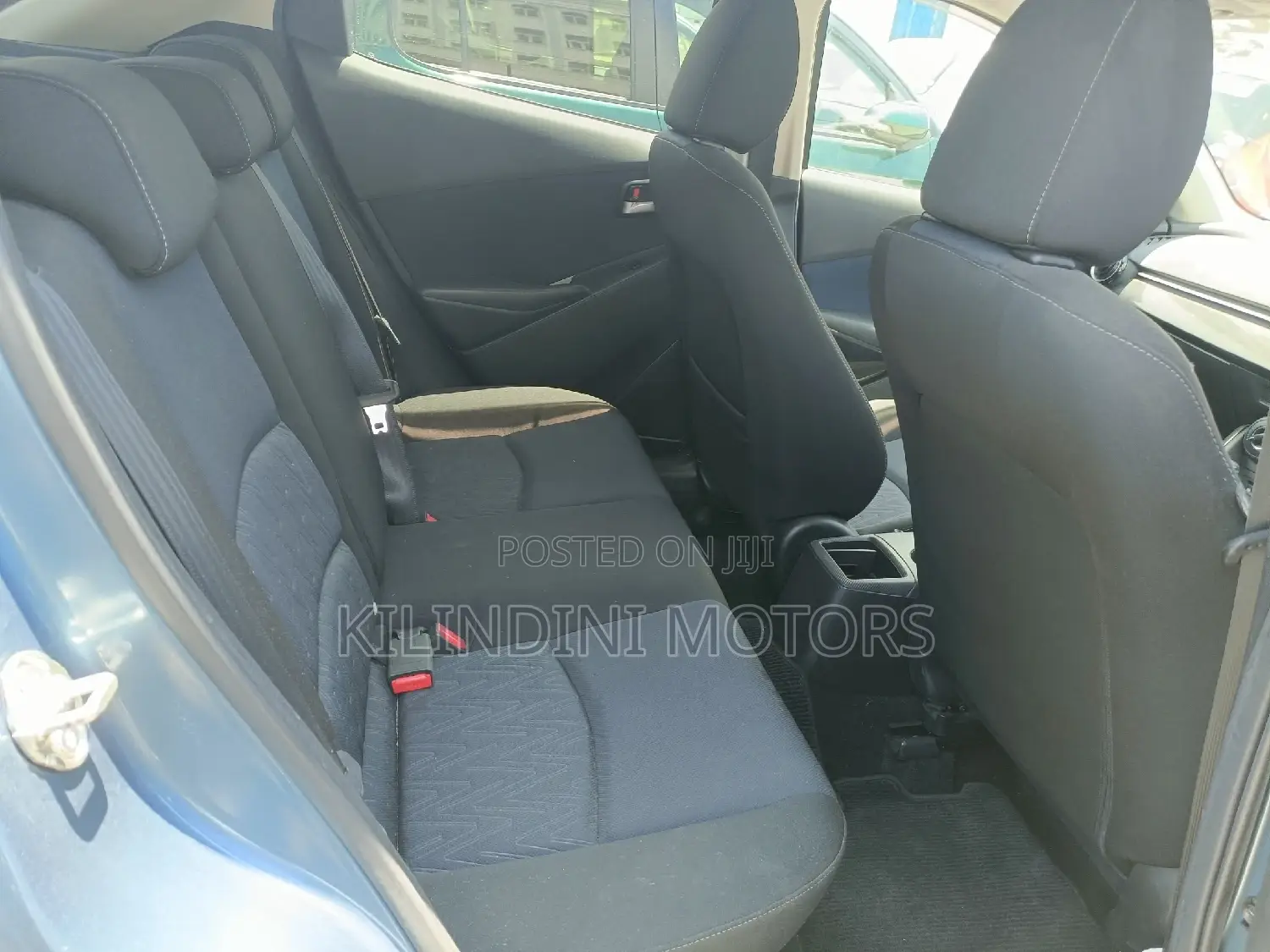 Mazda Demio 2016 Gray