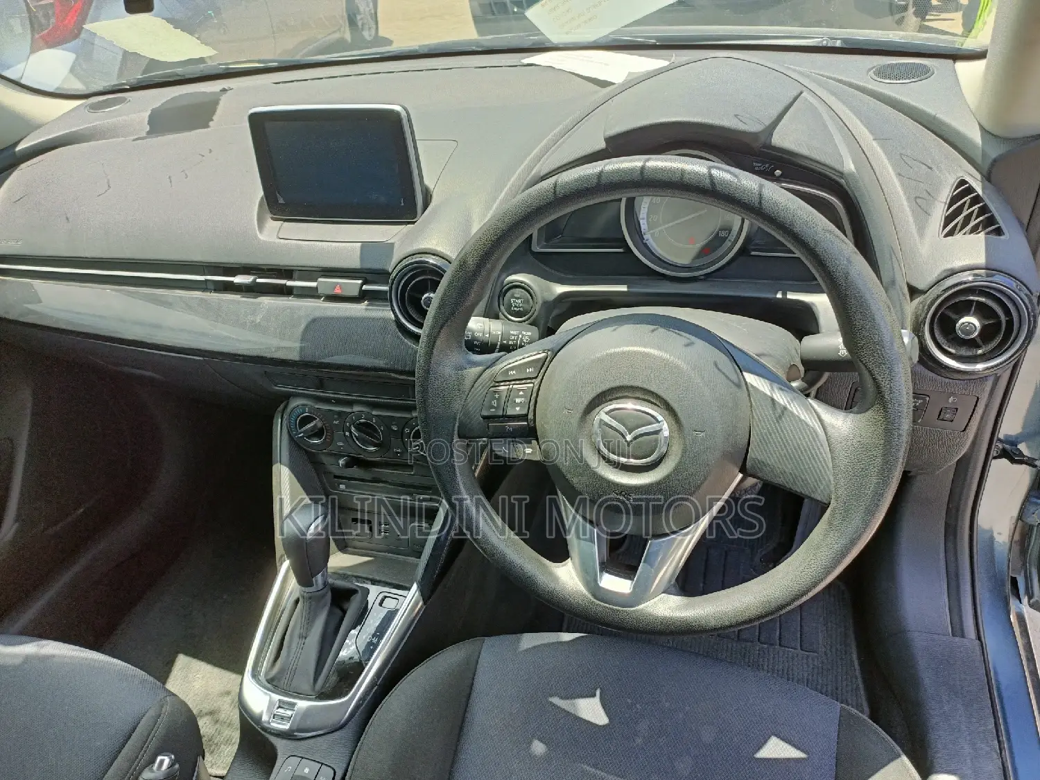Mazda Demio 2016 Gray