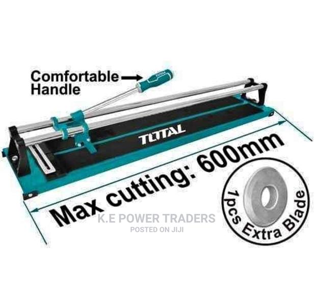 Total Multi-Function 600mm Tile Cutter