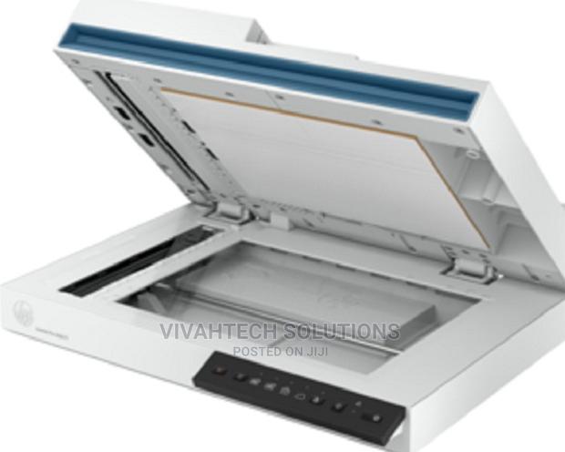 Hp Scanjet 2600 F1, Fast 2-Sided Scanning and Adf (20g05a)