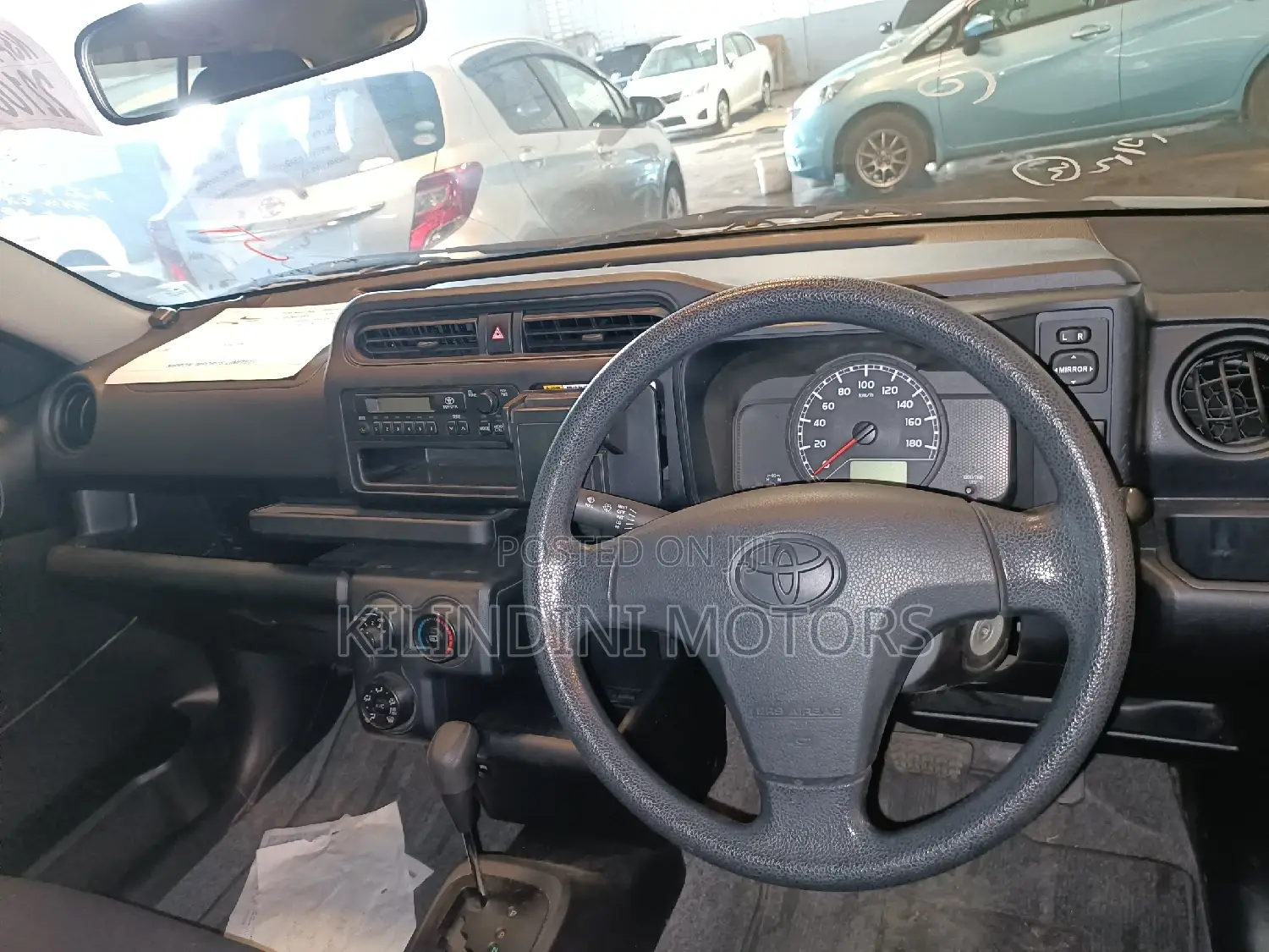 Toyota Probox 2016 Black