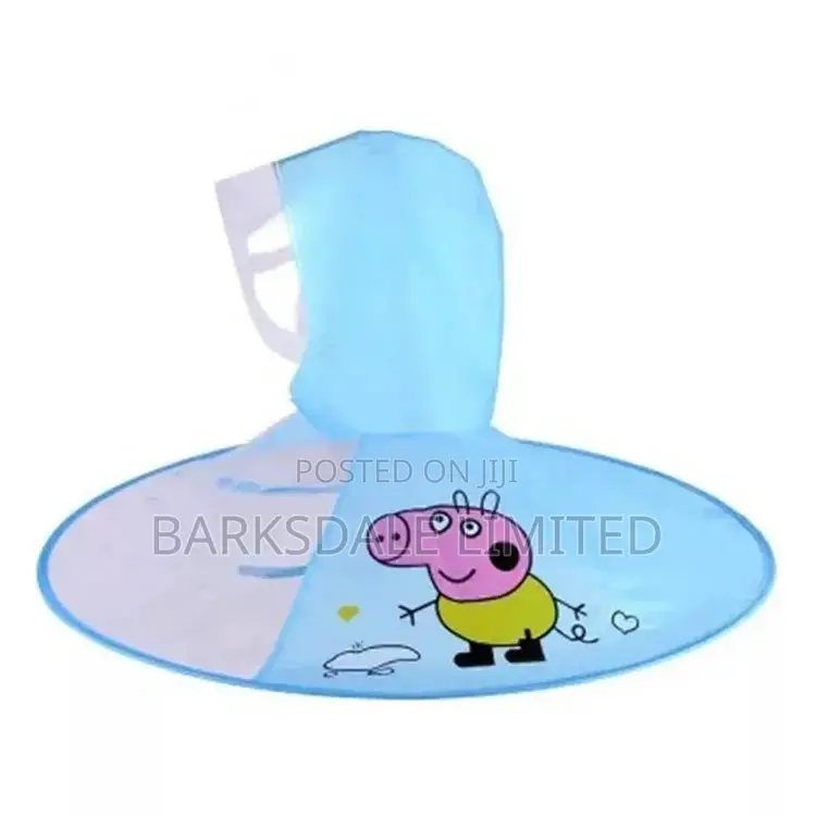 Kids Raincoats Baby Children Umbrella Hat Jacket