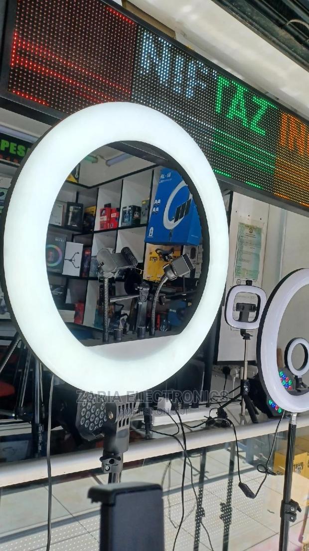 Led Soft Ring Light Complete With Stand 18inch