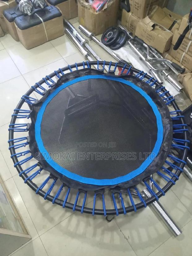 Proffesional Gym Trampolines - main view