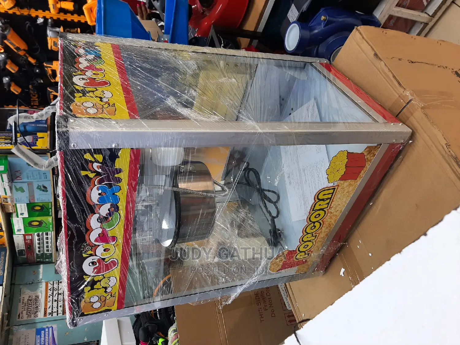 Imported Popcorn Machine