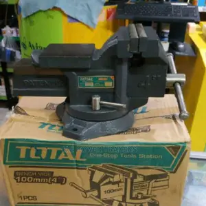 Heavy Duty 100mm / 4" Bench Vice