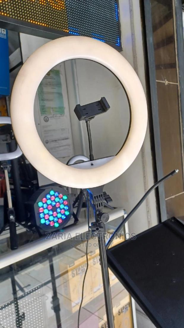 Soft Ring Light Complete With Stand 14inch - main view