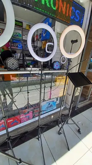 Soft Ring Light Complete With Stand 14inch