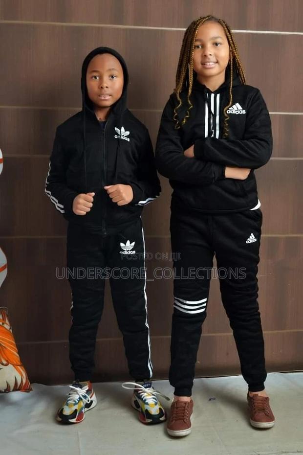 Warm Kids Track Suits - main view