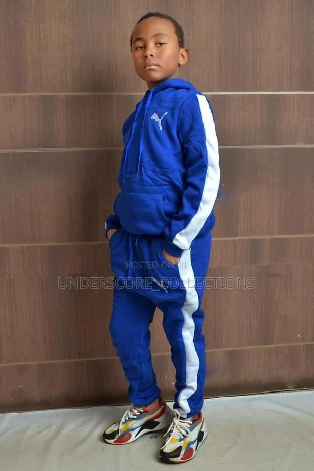 Warm Kids Track Suits - thumbnail 4