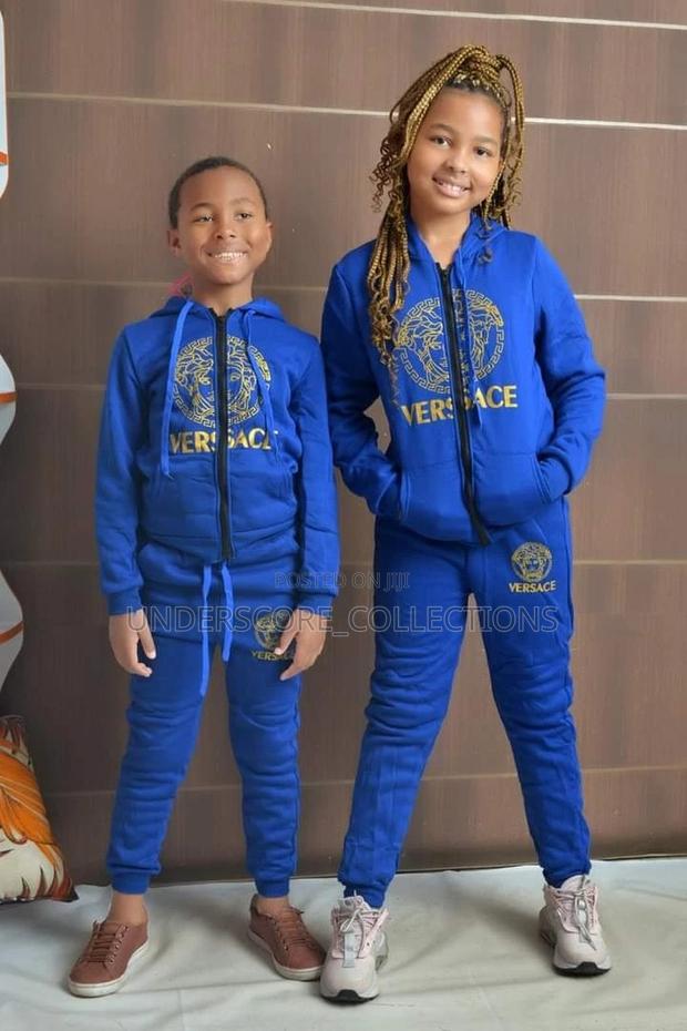 Warm Kids Track Suits - thumbnail 3