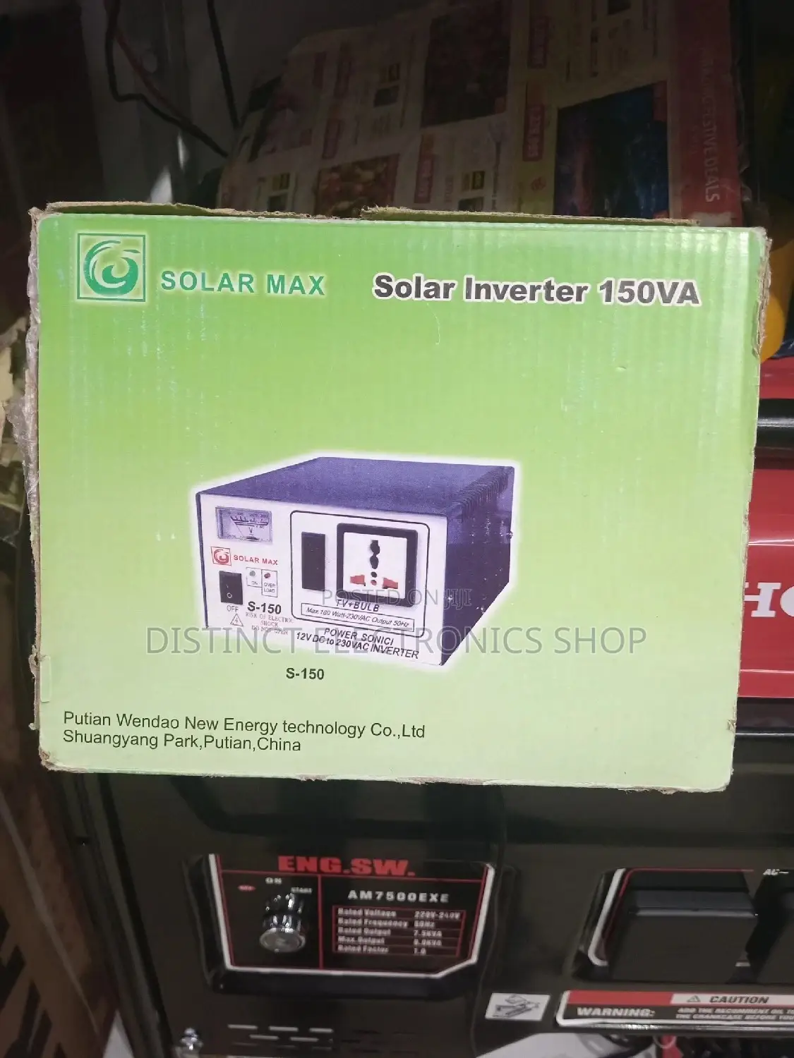 Solarmax 150va Solar Inverter