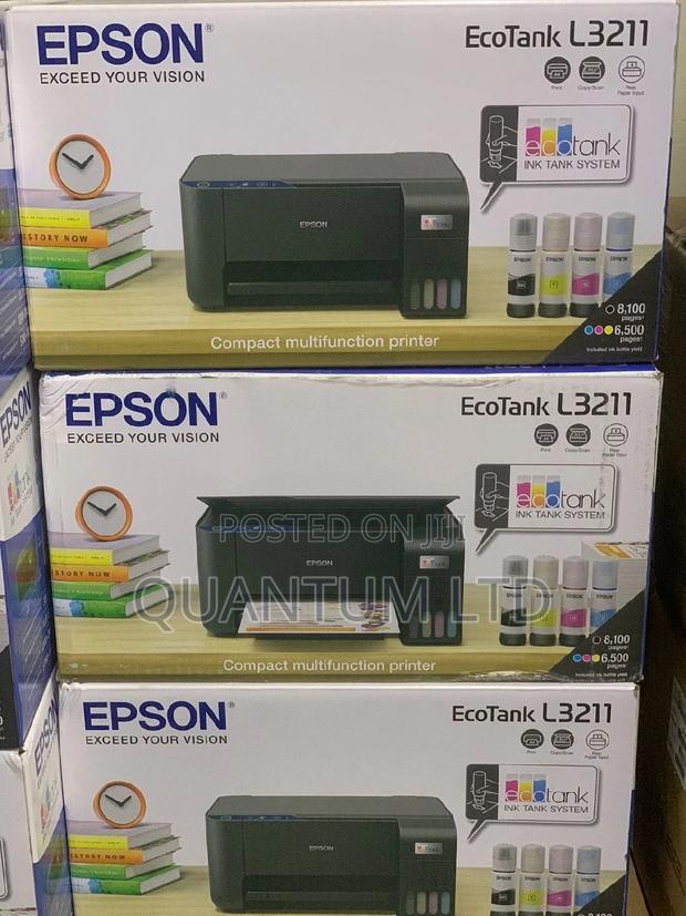 Epson Inkjet L3211 Printer