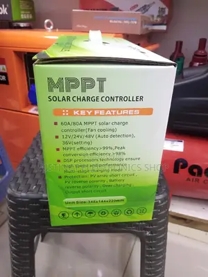 Must MPPT Solar Charge Controller