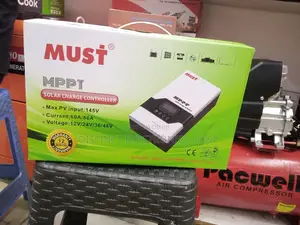 Must MPPT Solar Charge Controller