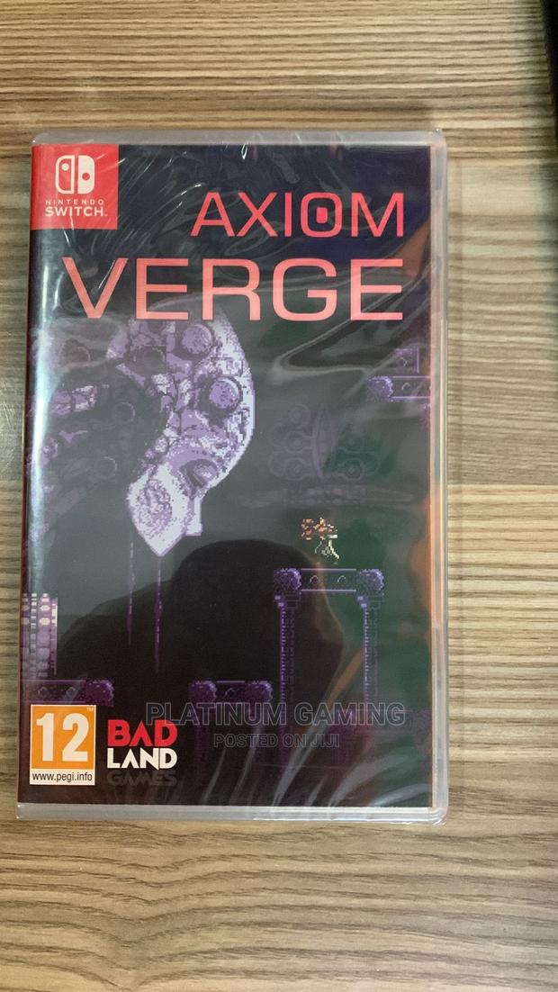 Axiom Verge Nintendo Game - main view