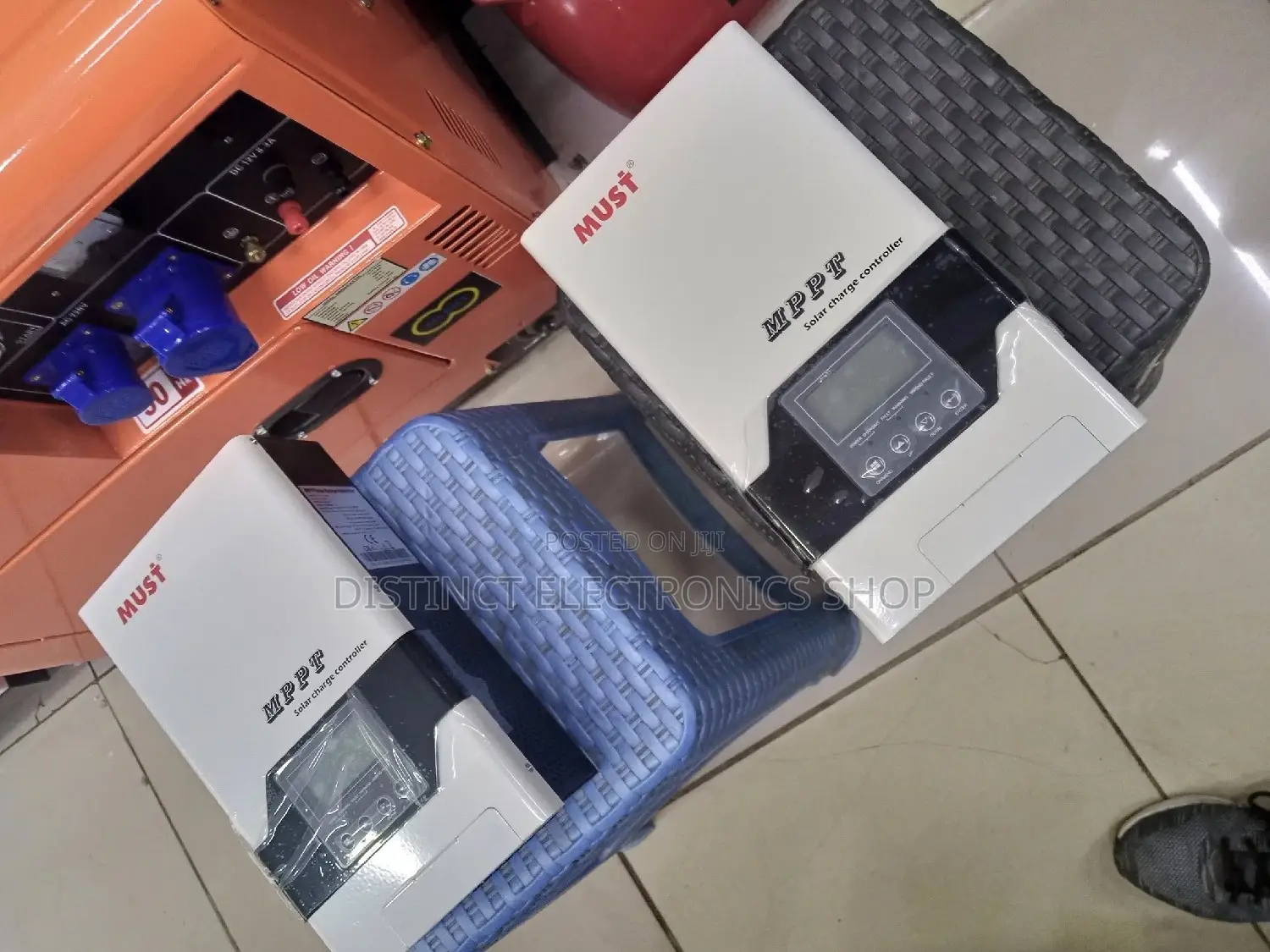 MPPT 80amps Solar Charge Controller