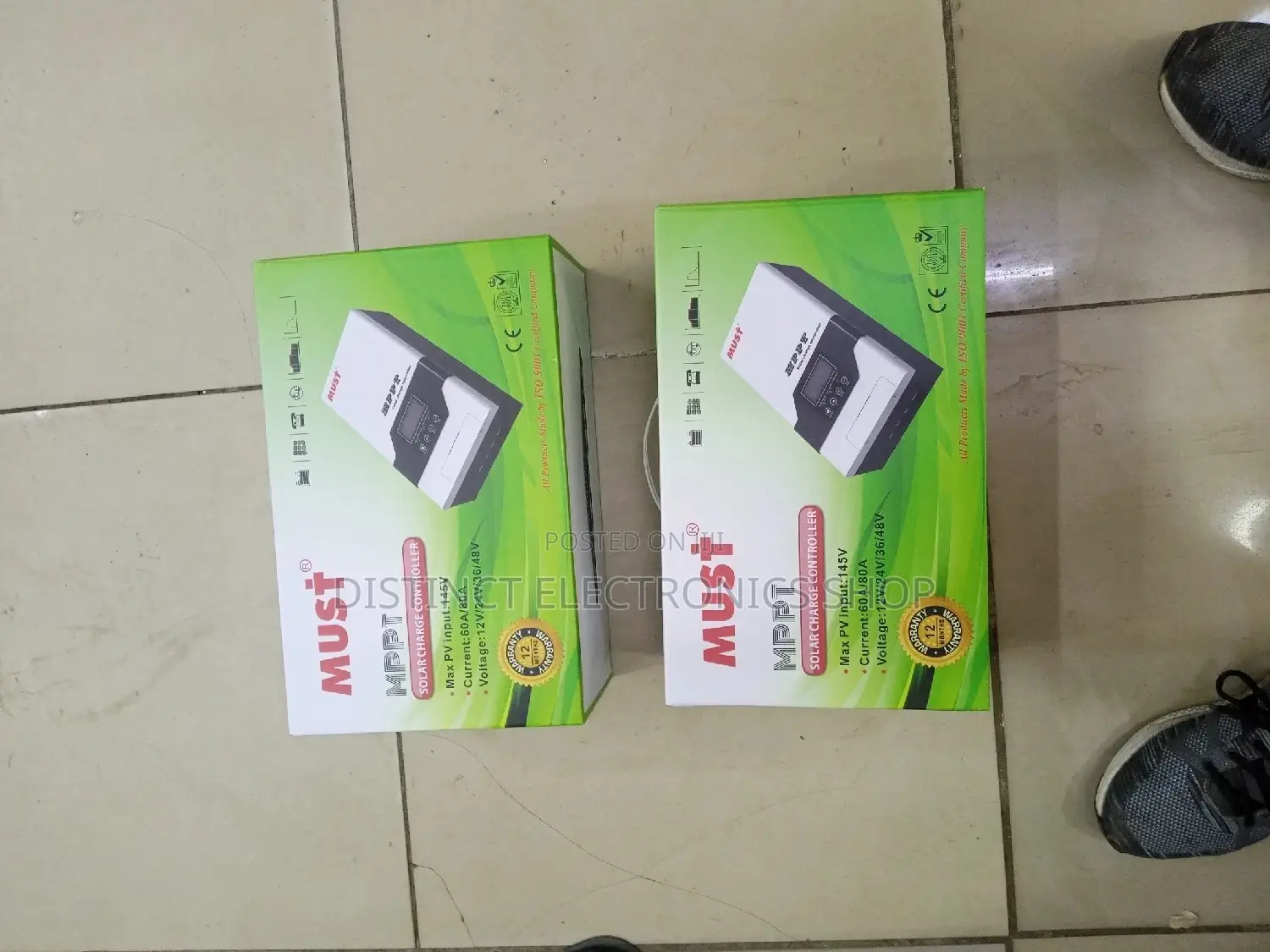 MPPT 80amps Solar Charge Controller