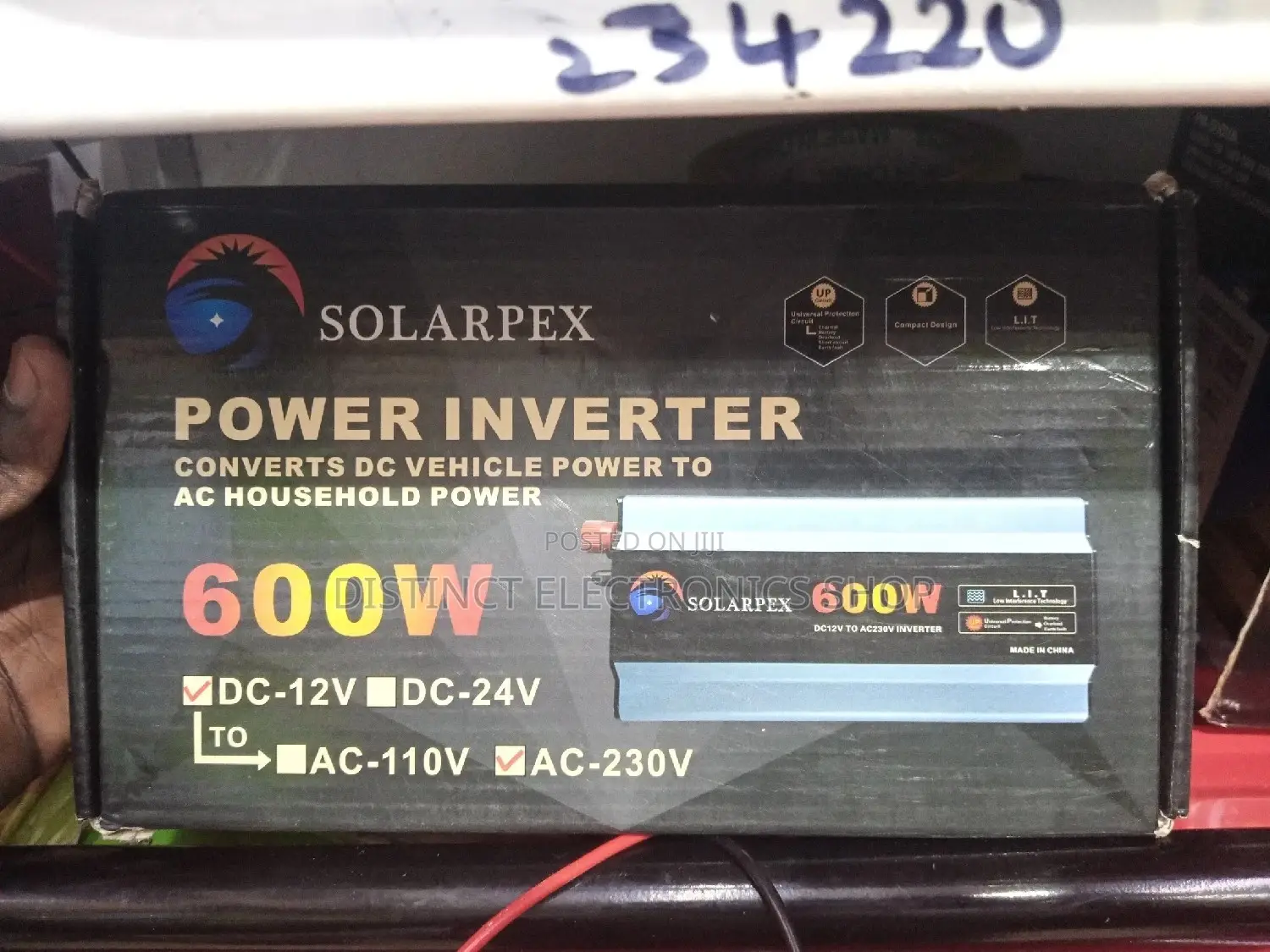 Solarpex 600w Power Inverter