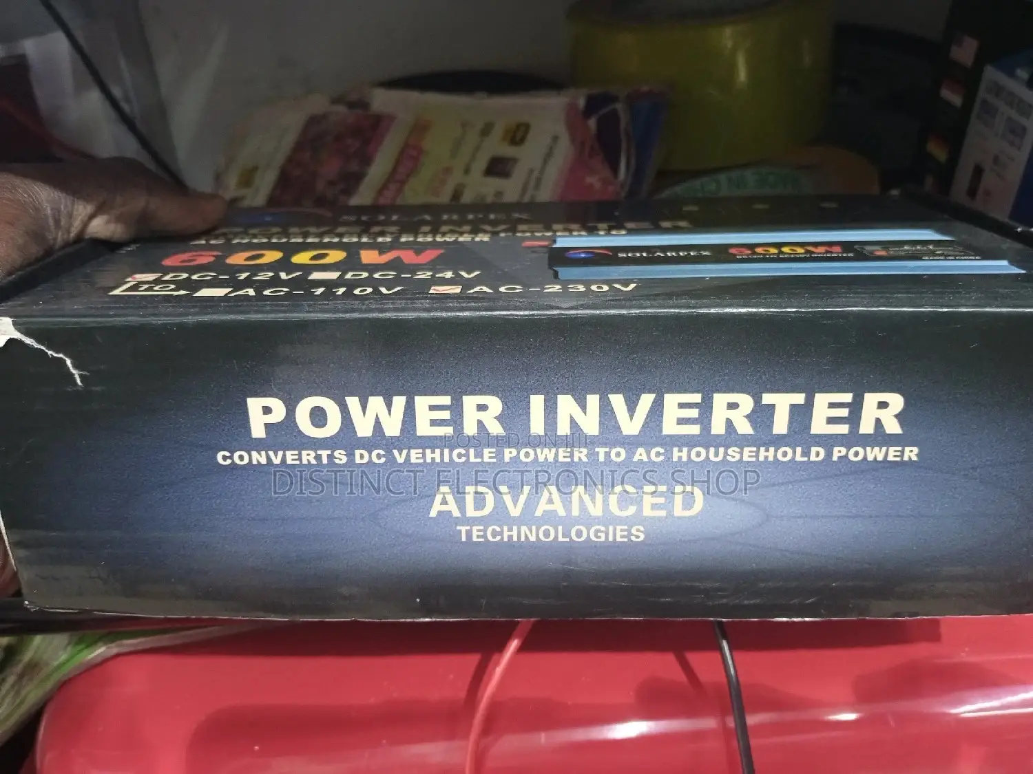 Solarpex 600w Power Inverter