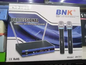 BNK Professional Wireless Microphone
