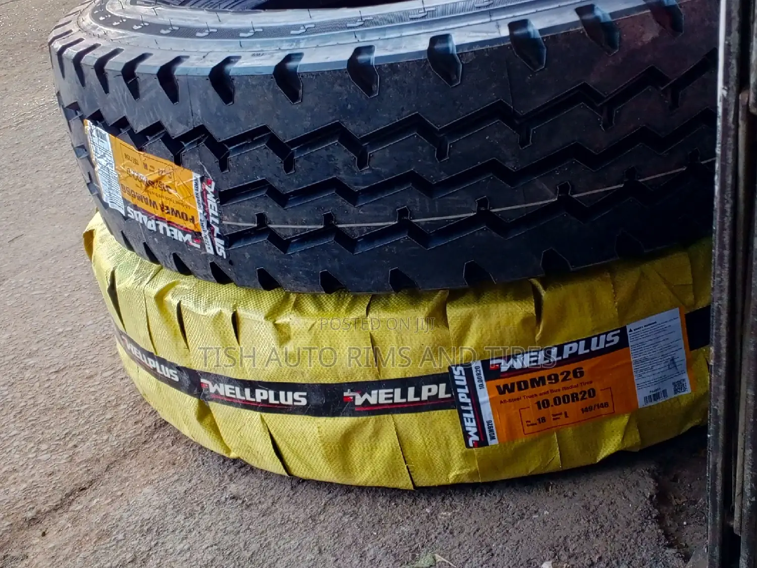 315/80r22.5 Power Man