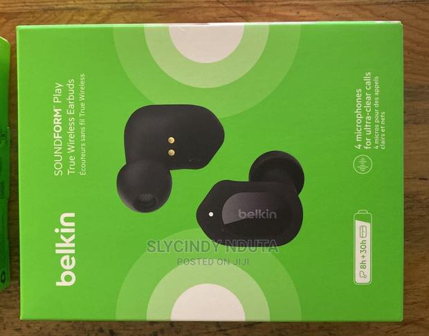 Belkin Soundform Play TWS Earbuds(Black) - thumbnail 2