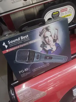 Sound Best Professional Dynamic Microphone