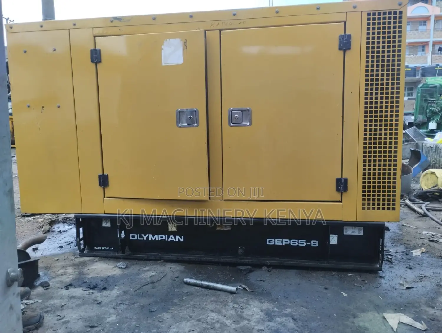 60kva Used Caterpillar Generator