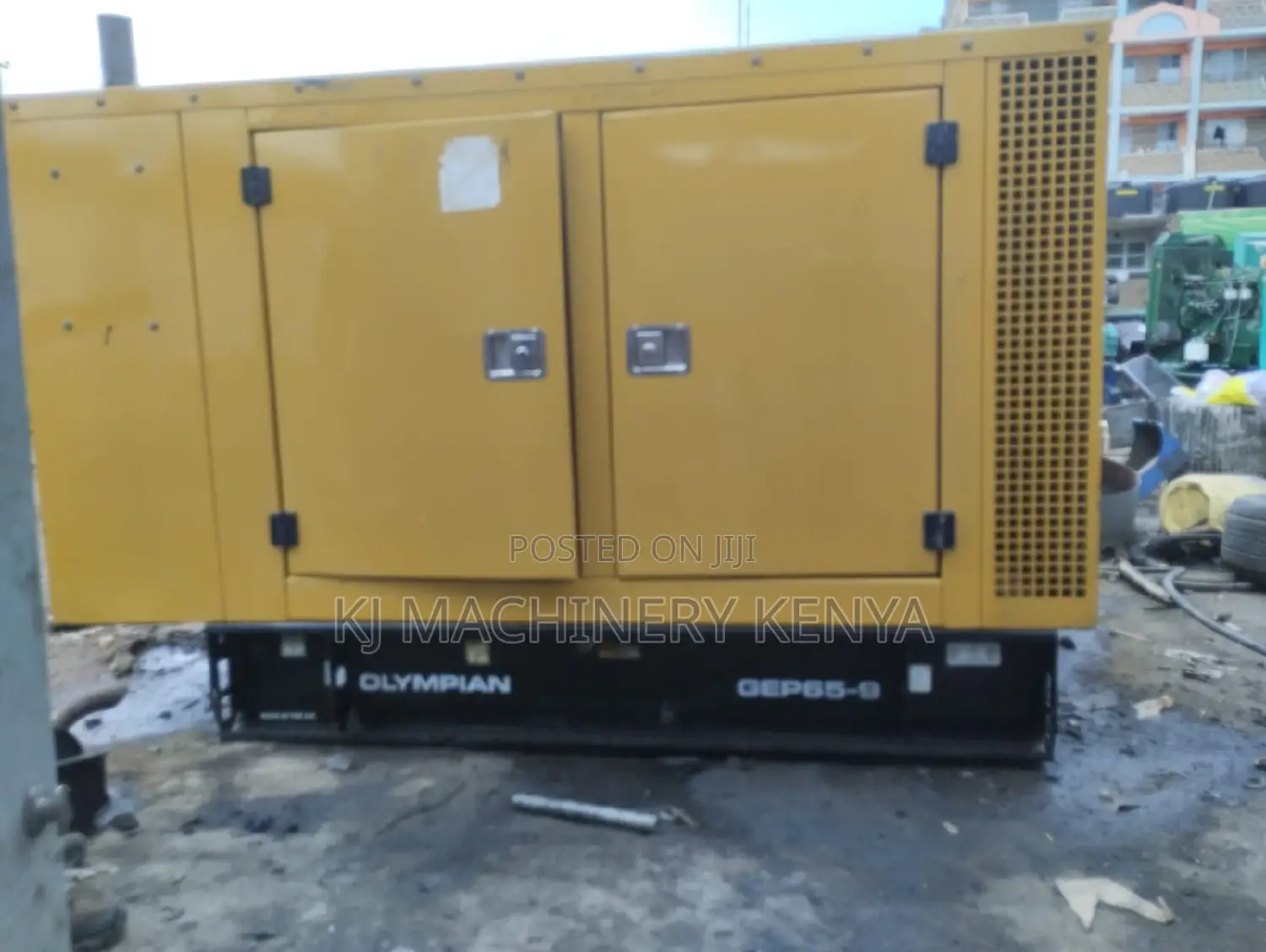 60kva Used Caterpillar Generator