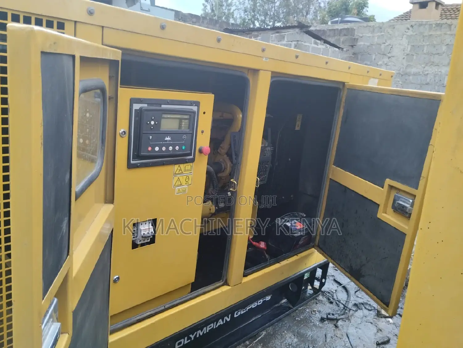 60kva Used Caterpillar Generator