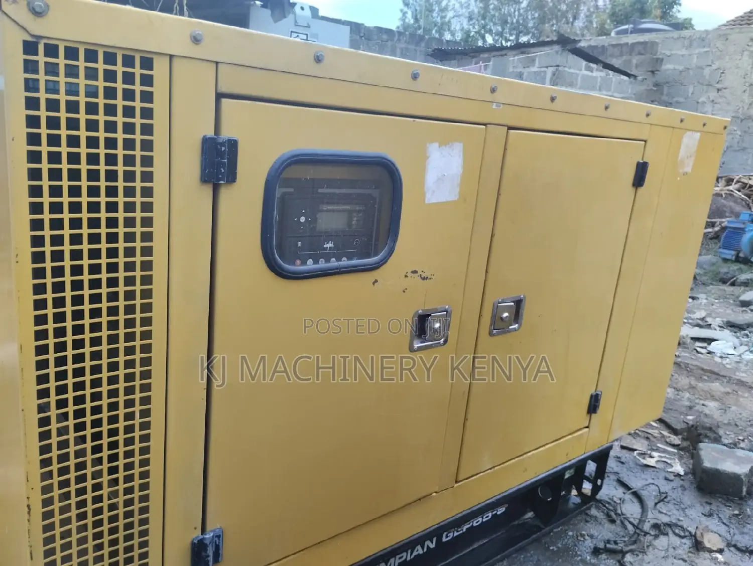 60kva Used Caterpillar Generator