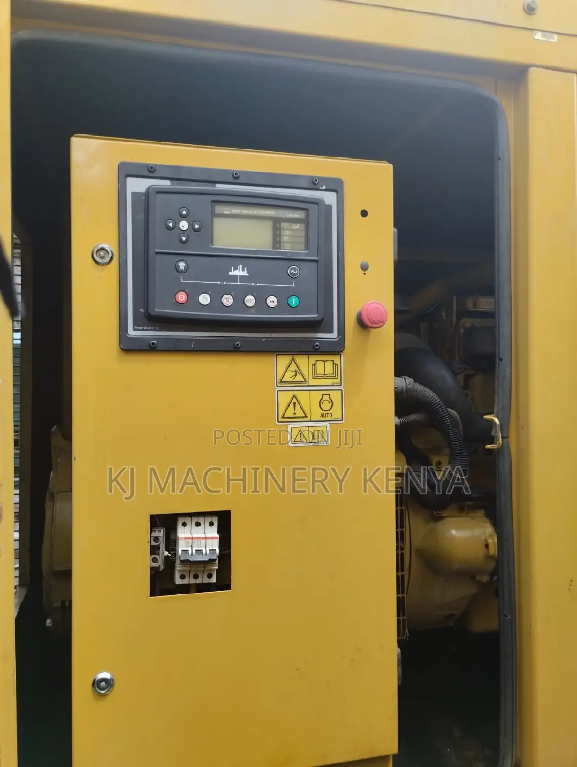60kva Used Caterpillar Generator