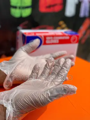 Vinyl Food Grade Gloves/ Clear Poweder Free Gloves