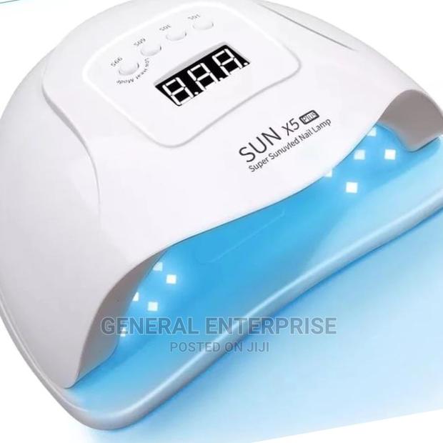 Nail Dryer Machine Lamp Led Uv Gel Nail Polish Dryer