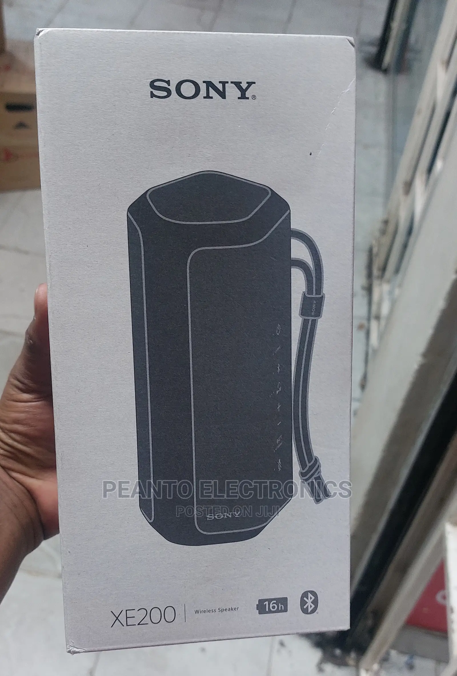 Sony SRS-XE200 – Portable Wireless Speaker