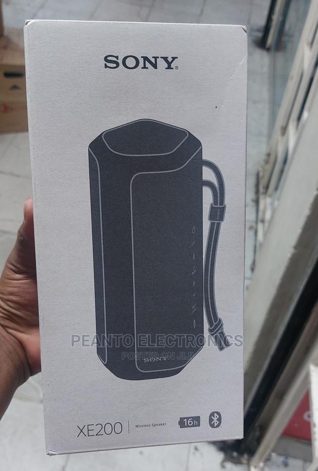 Sony SRS-XE200 – Portable Wireless Speaker