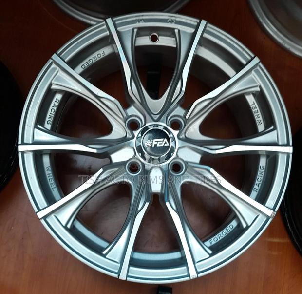 Alloy Rims Toyota 4 Stand - main view