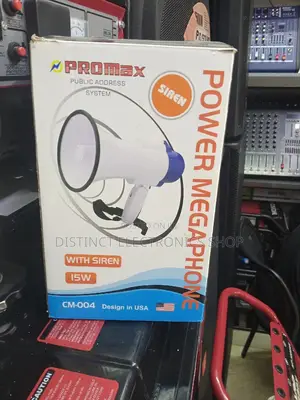 Promax Power Megaphone