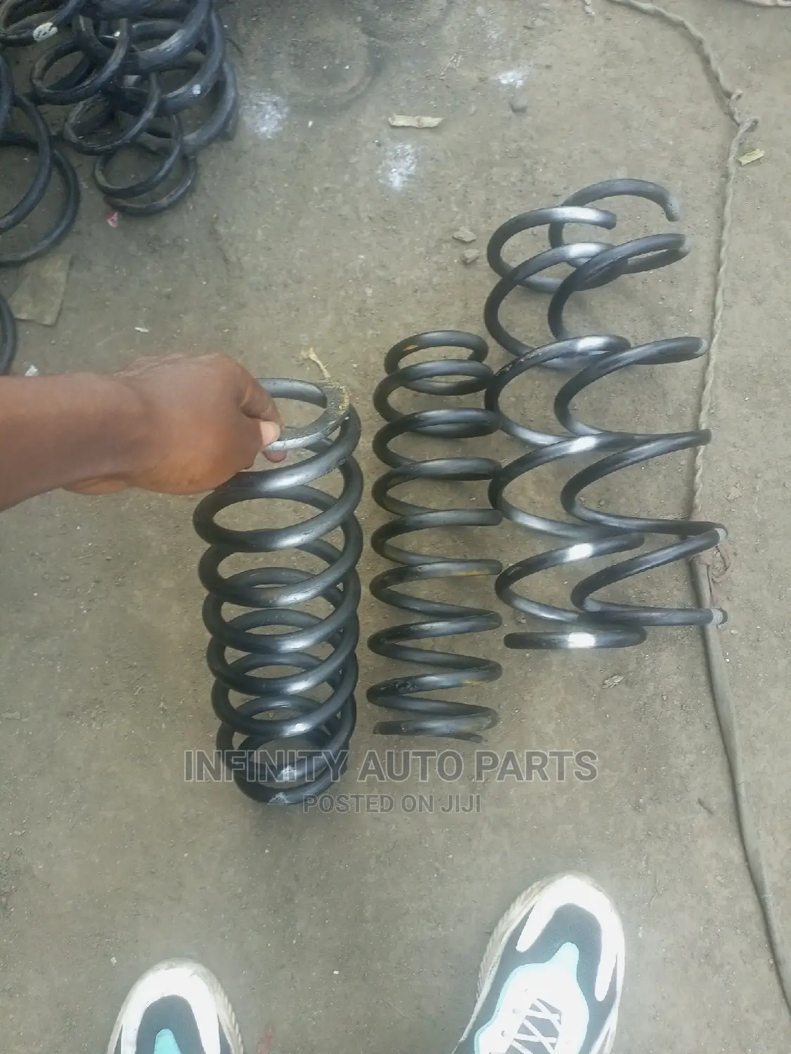 Vw Tiguan Heavy Duty Springs