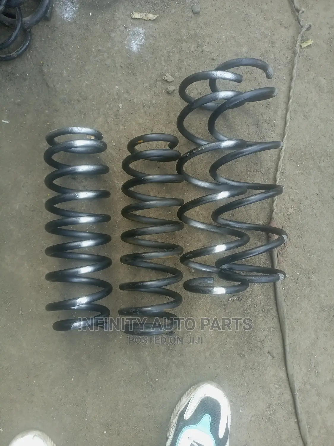 Vw Tiguan Heavy Duty Springs