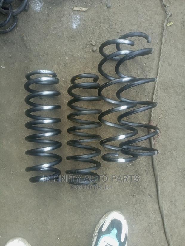 Vw Tiguan Heavy Duty Springs - thumbnail 2