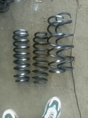 Vw Tiguan Heavy Duty Springs