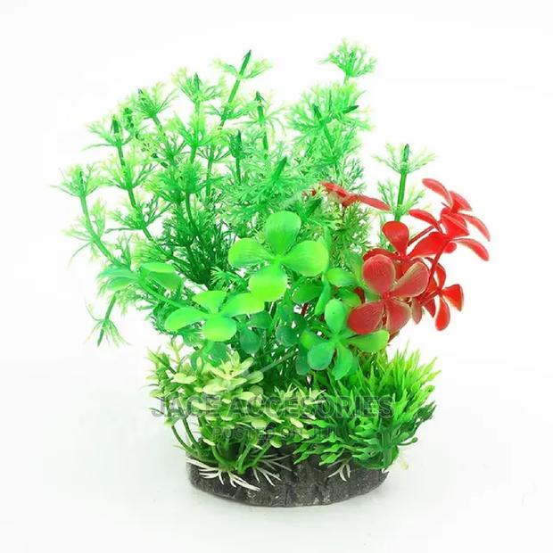 Pretty Artificial Acquarium Grass Plants - main view