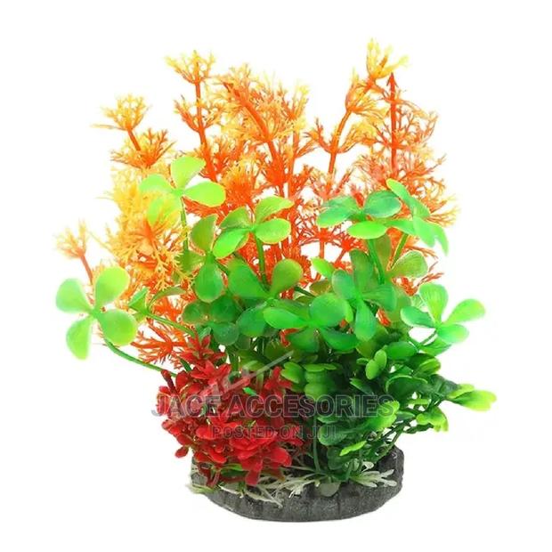 Pretty Artificial Acquarium Grass Plants - thumbnail 5