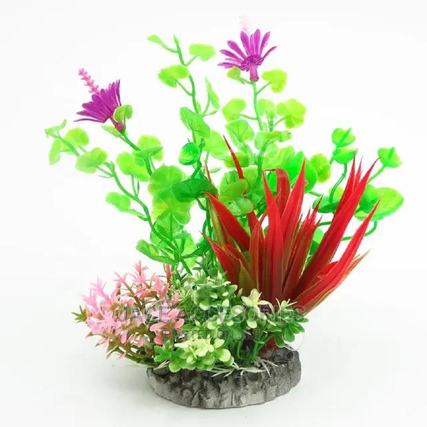 Pretty Artificial Acquarium Grass Plants - thumbnail 7