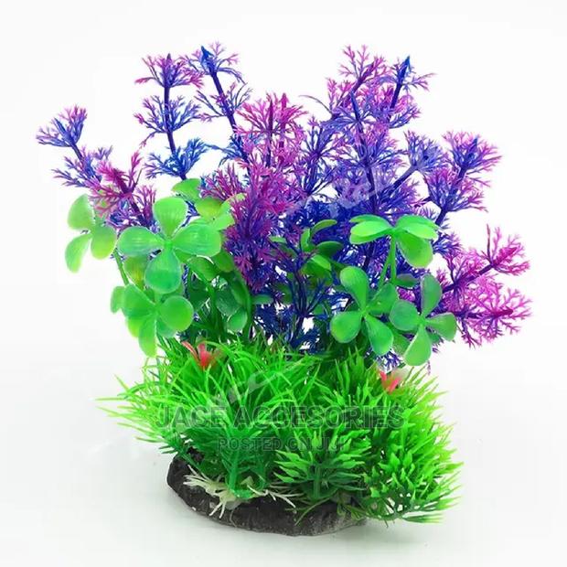 Pretty Artificial Acquarium Grass Plants - thumbnail 10